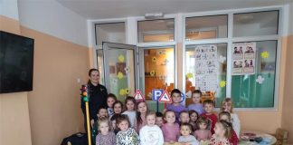 Policija educirala najmlađe o sigurnosti u prometu