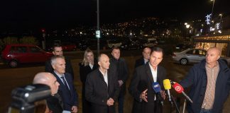 Senj dočekao Dragana Primorca: “Građani Hrvatske odlučili su se za promjenu”