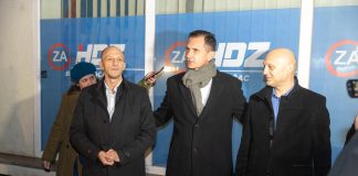 Primorac nastavio kampanju u Otočcu uz snažnu podršku članova i simpatizera HDZ-a