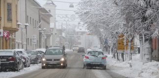 Novo zahlađenje donosi snijeg i buru