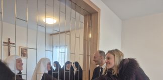 Župan Petry posjetio samostan Presvetog Srca Isusova klauzurnih sestara karmelićanki
