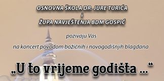 Blagdanska glazbena čarolija u gospićkoj katedrali