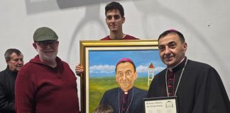 Umjetničko djelo kao dar zavičajnog zajedništva mons. Medi