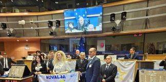 Grad Novalja službeno primio titulu Europskog grada sporta za 2025. godinu