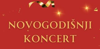 Novogodišnji koncert tamburaškog orkestra u Otočcu