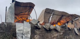 Požar na pilani kod Otočca prouzročio veliku materijalnu štetu