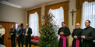 Novoizabrani biskup mons. Marko Medo održao tradicionalno božićno primanje u Gospiću