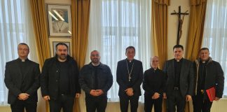 Održana sjednica dekana Gospićko-senjske biskupije pod vodstvom biskupa Mede