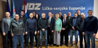 Ličko-senjski HDZ čvrsto uz Dragana Primorca