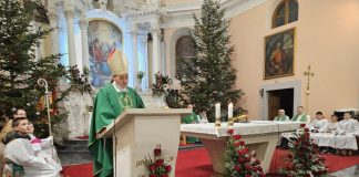 Gospićko-senjski biskup Marko Medo predvodio misno slavlje u Otočcu