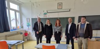 U punom jeku radovi na uređenju i opremanju škole u Lovincu vrijedni cca 240 tisuća eura