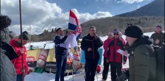 2. Snježna alka na motornim saonicama u Krasnu ove subote