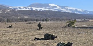 Kadeti HV-a u terenskim zimskim uvjetima: Kamp je jako zanimljiv, motivira nas za rad i nova postignuća