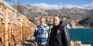 Župan Petry u radnom posjetu Karlobagu: Investicije u razvoj i kvalitetu života