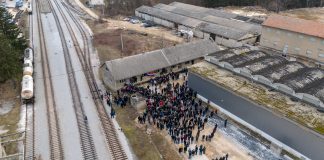 FOTO U Gospiću održan prosvjed protiv ilegalnog otpada