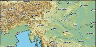 Jak potres pogodio područje sjeverne Dalmacije, osjetio se i u Lici