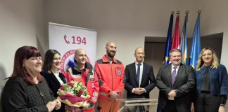 Veliki dan za Brinje: otvorena ispostava hitne medicinske službe