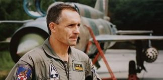 Obilježavanje 33. obljetnice preleta Danijela Borovića MIG-om 21