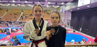 Sestre Marincel brončane na Slovenia Open 2025