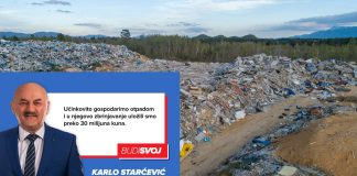 Godinama smo upozoravali na problem odlagališta Rakitovac i otpada, gradske vlasti prijetile tužbama