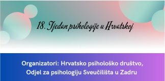Tjedan psihologije u Gospiću: studenti promoviraju važnost mentalnog zdravlja