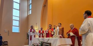 Biskup Medo predvodio misu u Ogulinu u čast bl. Alojzija Stepinca