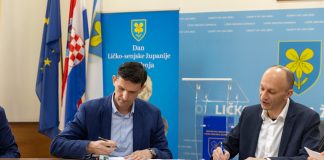 Potpisan Ugovor od pola milijuna eura za izradu projektne dokumentacije za sustav navodnjavanja poljoprivrednih površina u Udbini i Lovincu