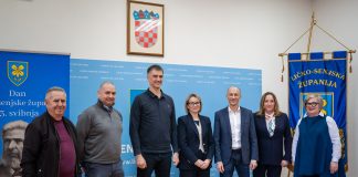 Župan Ernest Petry potpisao ugovore za energetsku obnovu Područne ambulante Doma zdravlja u Udbini