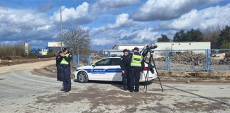 Edukacija policijskih službenika o nadzoru brzine u cestovnom prometu