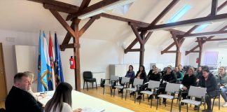 Mjesečni sastanak projekata “Zaželi za bolje sutra” i “Dodir ispružene ruke” u Brinju