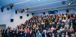 Svečano obilježena 35. obljetnica HDZ-a u Novalji