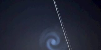 Vidjeli ste ovu spiralu na nebu? Evo o čemu je riječ