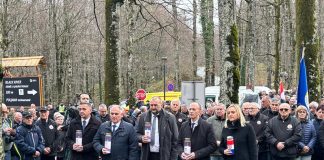 Obilježena 34. godišnjica „Krvavog Uskrsa“ i pogibije prvog hrvatskog redarstvenika Josipa Jovića