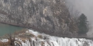 Obilne padaline zatvorile dio Plitvica: Slapovi impresivniji nego ikad