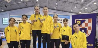Nove medalje za Teakwondo klub Gacka na memorijalnom turniru u Imotskom