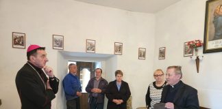 FOTO Biskup Marko Medo započeo kanonsku vizitaciju Ogulinskog dekanata