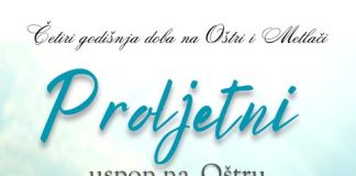 Planinari dočekuju proljeće usponom na Oštru i Metlaču