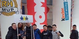 Promocija kampanje „Budi zakon“ u Gospiću privukla pažnju učenika