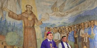 Biskup Marko Medo u Krasnu molio za nova duhovna i redovnička zvanja