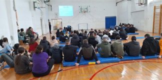 Policijska uprava ličko-senjska educirala učenike o odgovornoj vožnji