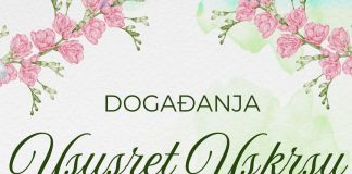 Brinje u uskrsnom duhu: dječja predstava i podjela srdelica