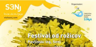 Senj uskoro u cvjetnom ruhu: stiže Festival od rožicov