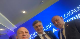 U Zagrebu predstavljeni HDZ-ovi kandidati: Petry za župana, Vrkljan za gradonačelnika Gospića