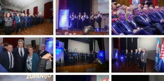 HDZ-ova utvrda proslavila 35. obljetnicu: velika svečanost u Gospiću uz poruke zajedništva, razvoja i najavu buduće pobjede