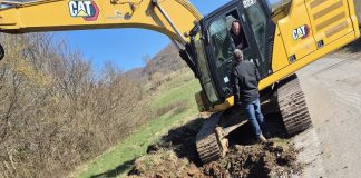 Nastavak gradnje odvodnje oborinskih voda u Lučanima