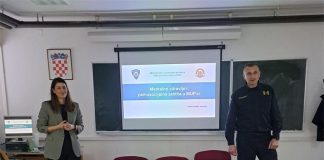 U Policijskoj upravi ličko-senjskoj održano predavanje o važnosti mentalnog zdravlja policijskih službenika