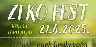 Zeko Fest 2025. ponovno donosi uskrsnu čaroliju u Grabovaču