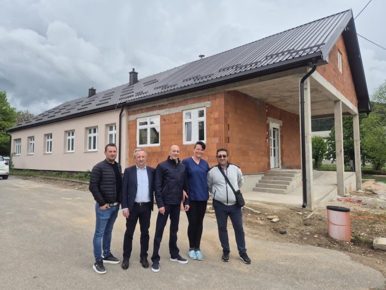 Napreduju radovi na dogradnji i rekonstrukciji Ambulante u Vrhovinama
