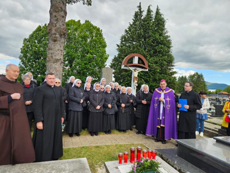 U Gospiću obilježena 79. godišnjica mučeničke smrti sestre Žarke Ivasić