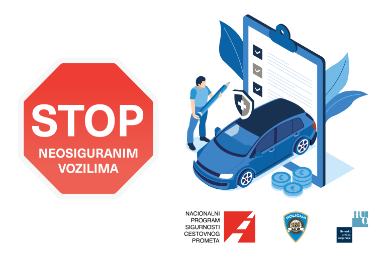 U Otočac i Gospić stiže edukativno-informativna akcija u sklopu kampanje STOP NEOSIGURANIM VOZILIMA